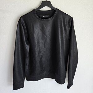 Alexander Wang Silky Crewneck Sweatshirt